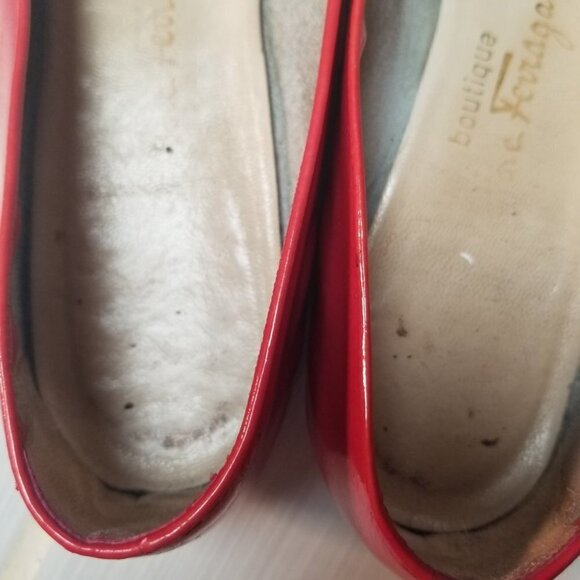 Salvatore Ferragamo Ballet Flats 7.5 - Picture 9 of 11